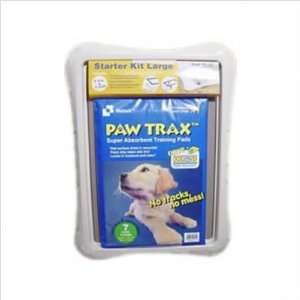  New   Paw Trax Pet Starter Kit Large by Richell Patio 