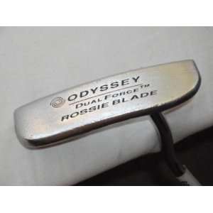 Used Odyssey Dual Force Rossie Blade Putter  Sports 