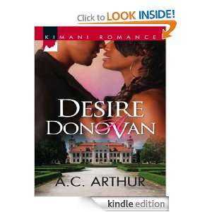   Donovan (Mills & Boon Kimani) (The Donovans   Book 3) (Kimani Romance