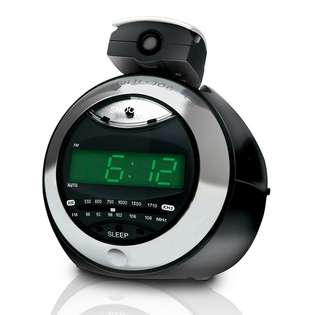 Coby Digital Am/Fm Alarm Clock Radio With Projection Display at  