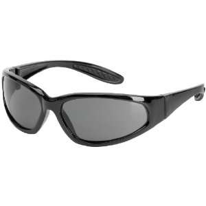  River Road Hercules Sunglasses   Smoke Lens: Automotive