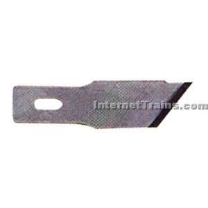  Excel Hobby Tools #19 Sharp Edge Angled Replacement Blades 