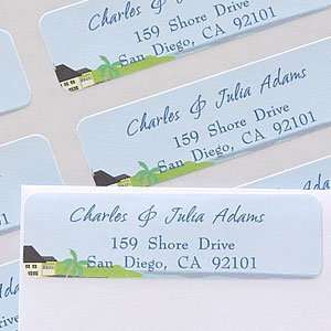  Custom Address Labels   Sea Shore Design
