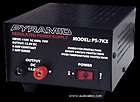 pyramid ps7kx 5 amp dc power supply 