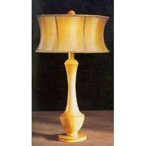 Natural Solid Oak Table Lamp Drum Shade: Home Improvement