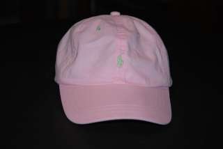 Girls 4  6 Pink Ralph Lauren Polo Cap   