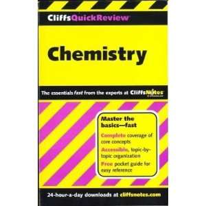  Cliffs Quick Review Chemistry: Health & Personal Care