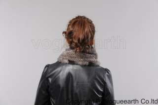 541 new real mink fur 4 color scarf/hat/shawl/wrap/cap  