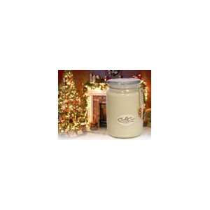 8oz Christmas Spice Scented Natural Soy Jar Candle:  Home 