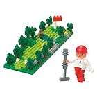 Nanoblock I Love Golf ML 034 Kawada Japan Mini Building Blocks Lego 