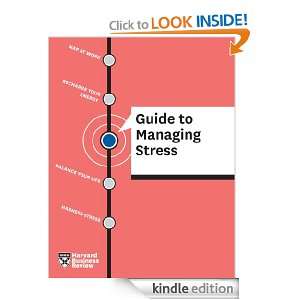 HBR Guide to Managing Stress Harvard Business School Publishing 