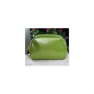  Lancome Cosmetic/makeup Green Bag: Beauty