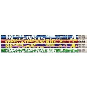  Tackle The Test School Pencil. 36 Each. D2492 Office 