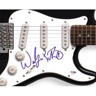   OF MUDD Autograph Wes Scantlin Signed Guitar PSA/DNA  Autographed