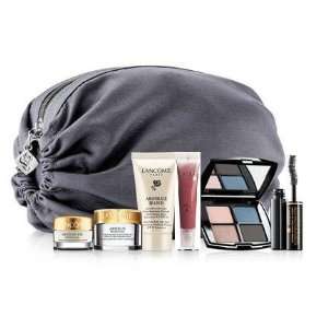  Lancome NEW! 2012 7 piece Beauty Skin Care Travel Gift Set 