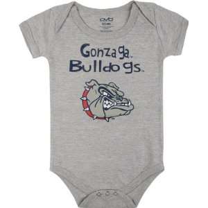  Gonzaga Bulldogs Infant Grey Little One Creeper Sports 