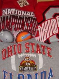 Ohio State Buckeyes LOT 3 Shirts / Tees (LOT 324)  