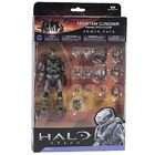 Mcfarlane Toys Halo Reach Series 5 Spartan Figure CQB Figure & 3 Sets 
