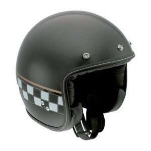  AGV RP60 Cafe Racer Multi Black Open Face Helmet (M 