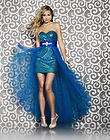 Riva Designs Pageant Prom Evening Dress  Size 6  Style Number 7403 