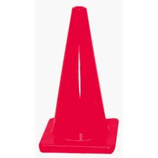  Cones Heavyweight Colored Cones   18 Game Cone   Red Sports