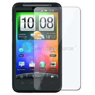   HD / Ace Quantity 1 This screen protector for HTC Desire HD features