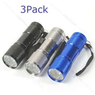 will offer best service and high quality to you 3 x 9 led pocket torch 