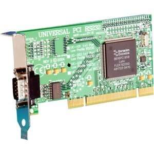   Brainboxes 1 port Universal PCI Serial Adapter   GF4491 Electronics