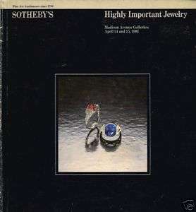 SOTHEBYS HIGHLY IMPORTANT JEWELRY Mary McFadden Coll  