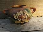 ROSEVILLE Pottery 437 6 Water Lily ro