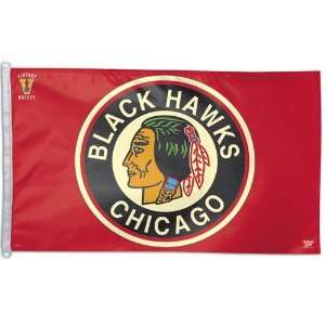  Chicago Blackhawks 3x5 Flag