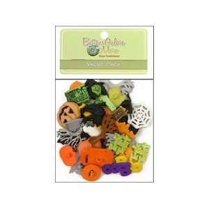    Buttons Galore Theme Value Pack Halloween: Arts, Crafts & Sewing