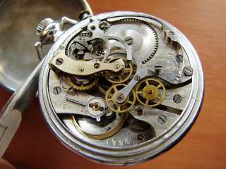 FIRST SOVIET CHRONOGRAPH MECHANICAL POCKET WATCH COLLECTABLE  