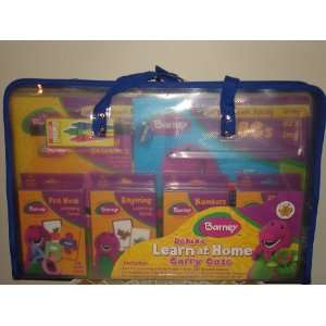  Barney Deluxe Learn at Home Carry Case