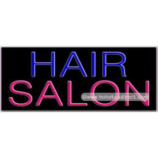  Hair Salon Neon Sign (13H x 32L x 3D): Everything Else
