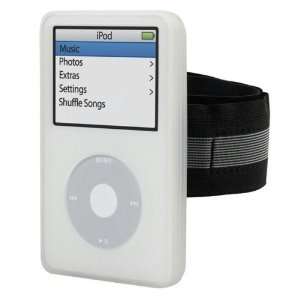  Sports Sleeve Case and Armband for 30 GB iPod 5G and 5.5G 