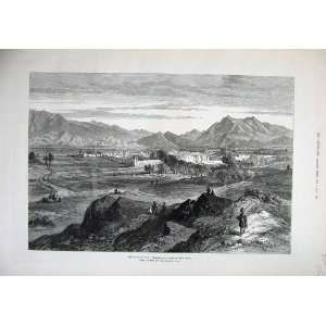   1879 Afghan War Jellalabad PiperS Hill Mountains Art