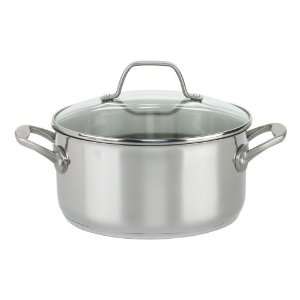   Stainless Steel 5 Quart Dutch Oven with Lid