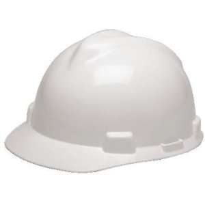  Vented Hard Hat, White