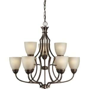  Forte 3+6 LT Chandelier