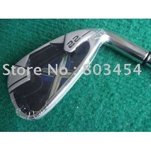 golf iron golf iron set brand golf x 22 irons with graphite/steel 