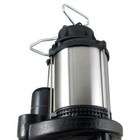   Steel/Cast Iron Submersible Sump Pump with Vertical Float Switch