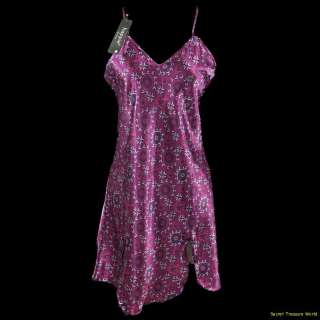 Sensual Sexy Purple Print Negligee PJ Nightgown S M L XL #S105101 