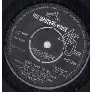   45) UK HIS MASTERS VOICE 1964: JOHN LEYTON AND THE LE ROYS: Music