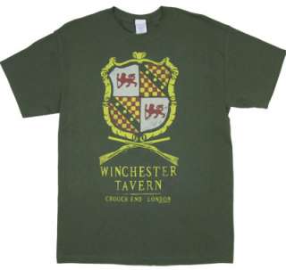 Winchester Tavern   Shaun Of The Dead T shirt  