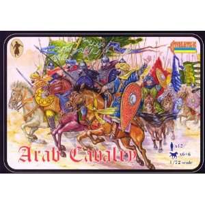  Middle East Crusade Arab Cavalry (12 w/12 Horses) 1 72 