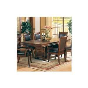  Wildon Home 3635 Westminster Raised Panel Dining Table in 