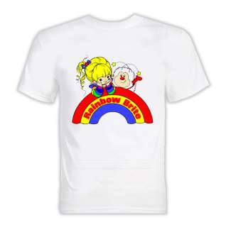 Rainbow Brite Tv Show T Shirt  