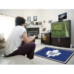  Toronto Maple Leafs Area Rug Carpet Flooring 4x6