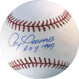 Roy Sievers Autographed/Hand Signed Rawlings Official MLB 